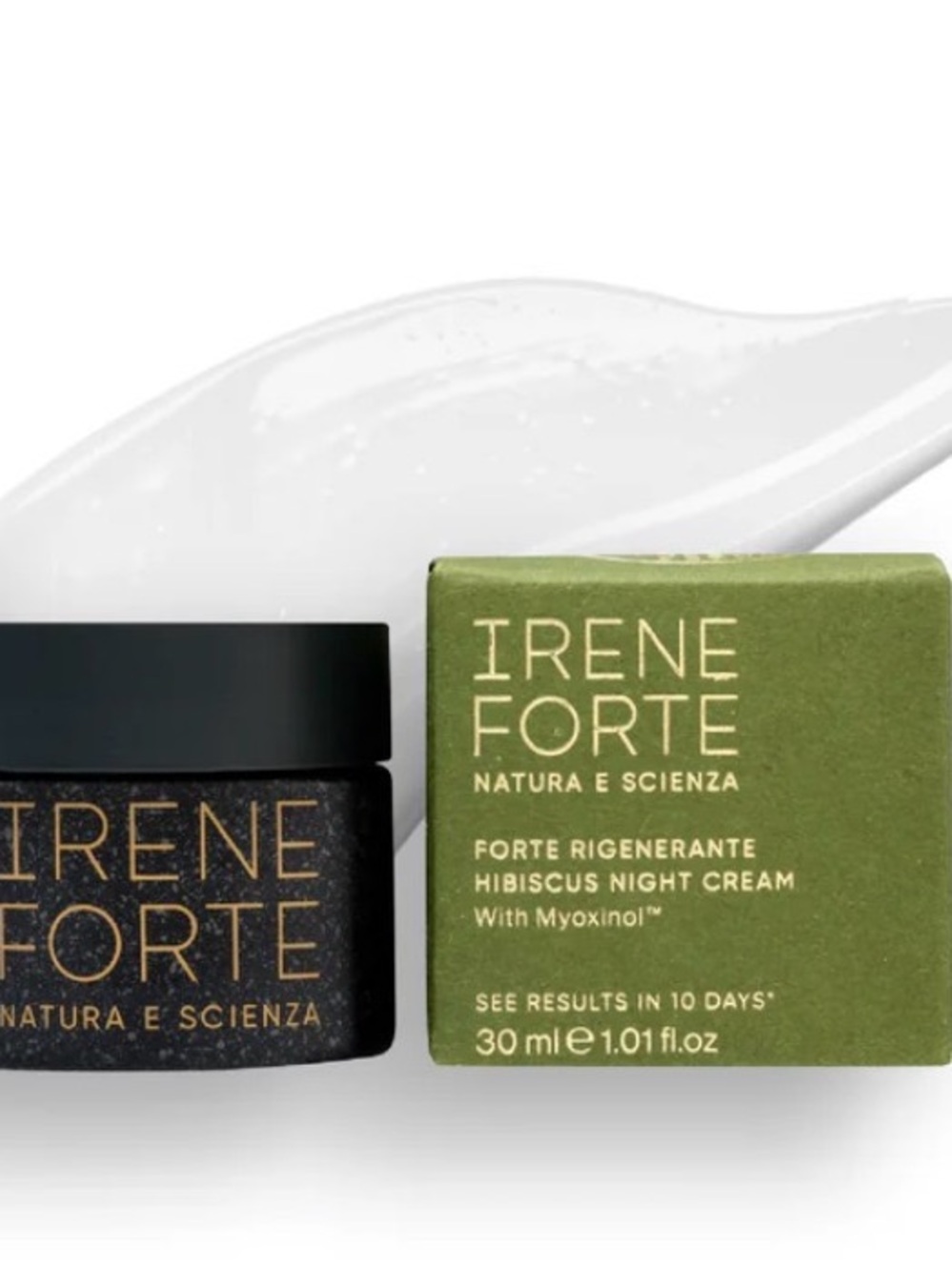 Hibiscus Night Cream — Green Nourishing Moisturizer